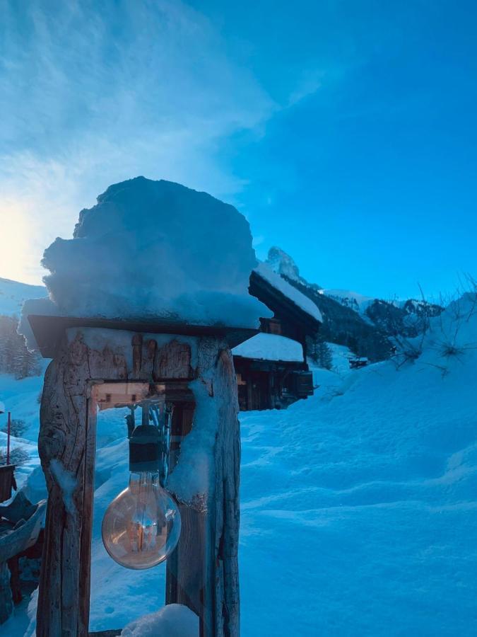 Chalet Memory Apartamento Zermatt Exterior foto