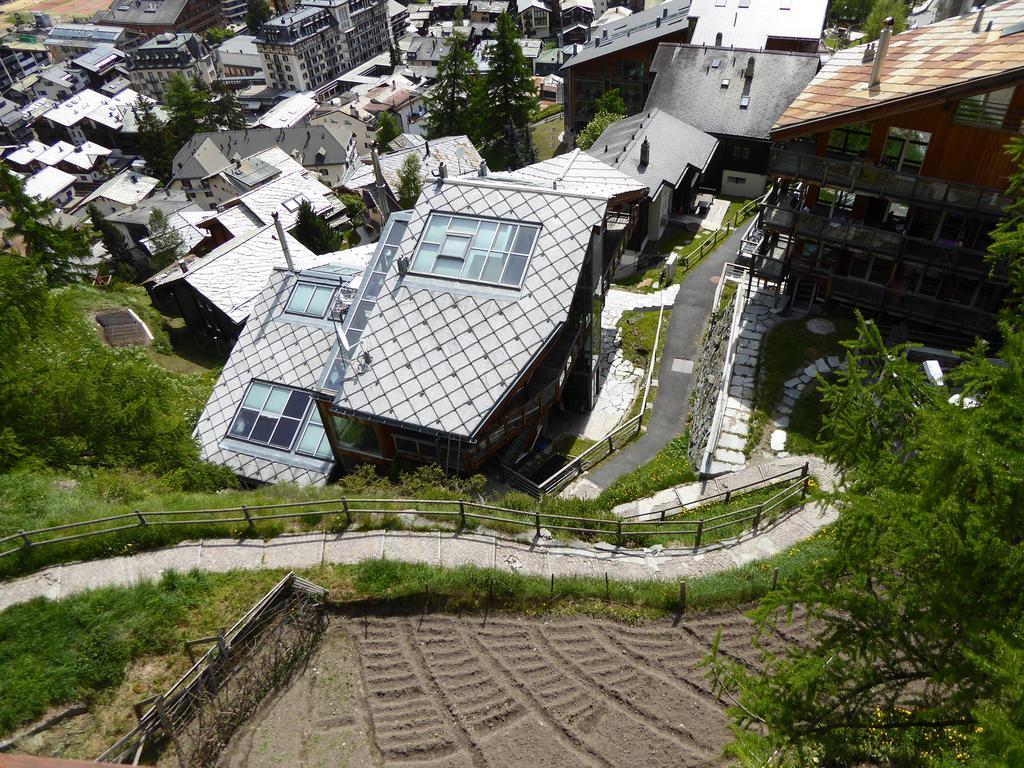 Chalet Memory Apartamento Zermatt Exterior foto