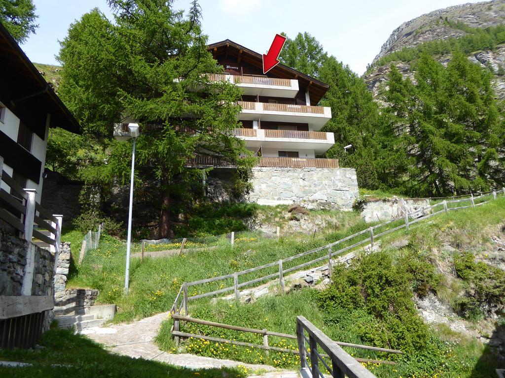 Chalet Memory Apartamento Zermatt Exterior foto