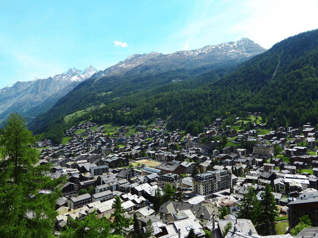 Chalet Memory Apartamento Zermatt Exterior foto