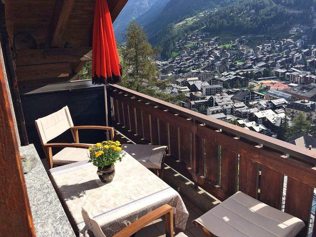 Chalet Memory Apartamento Zermatt Exterior foto